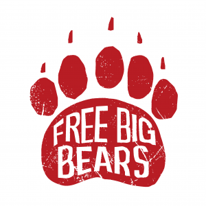 Free Big Bears - Patte rouge